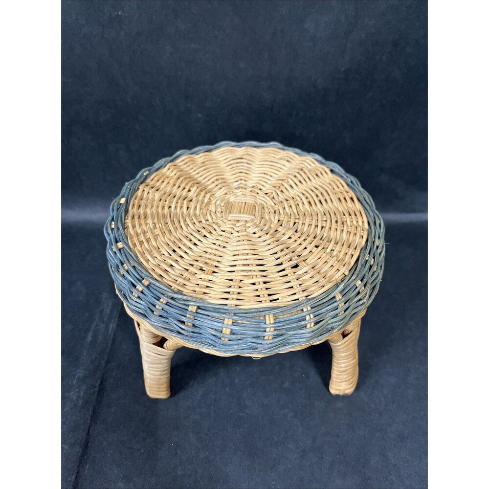 NABCO MUFFY VANDERBEAR MOMMY AND ME THE TEACUP WICKER‎ Table Only 1990s